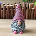 Resin Garden Gnome Statue – Comical Dwarf Figurine for Yard Garden Gnome Statue Axl E