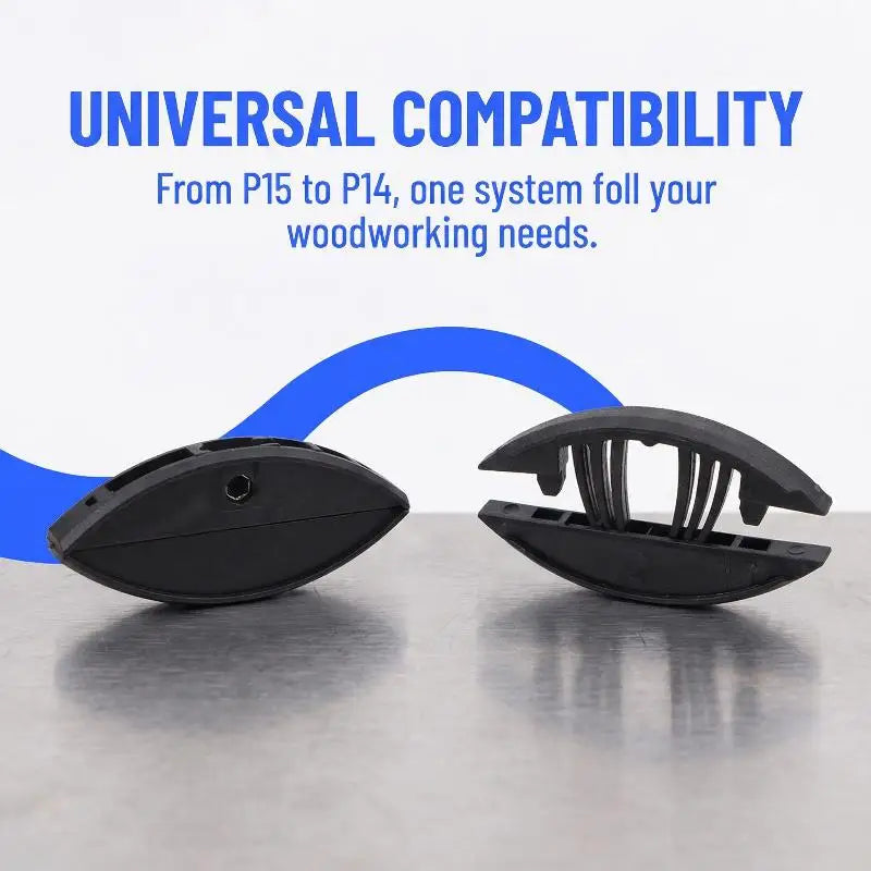 50-Pair P14/P15 Lamino Invisible Connectors – Plywood Fasteners Furniture Connector Set Axl