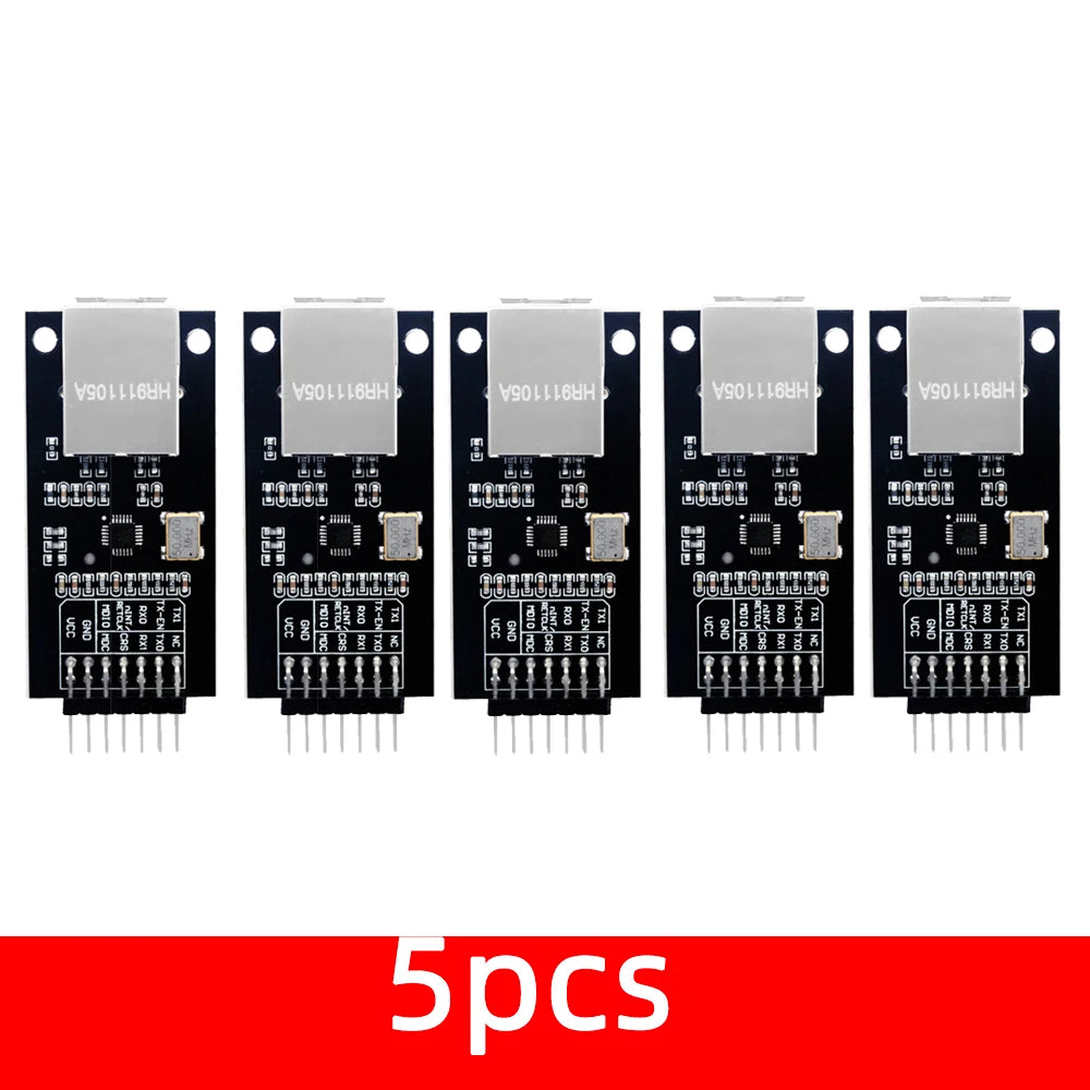 LAN8720 Ethernet Transceiver Module – RMII for Arduino & STM32 Ethernet Transceiver Module Axl 5pcs