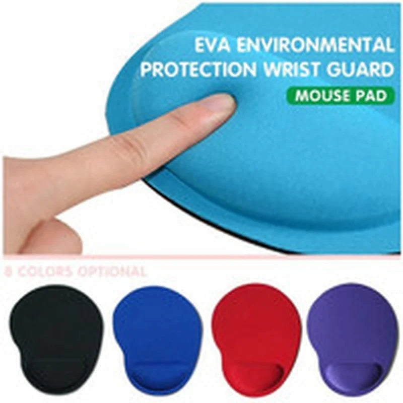EVA Wrist Rest Mouse Pad – Soft Cushion Gaming Desk Accessory Wrist Rest Mouse Pad Axl