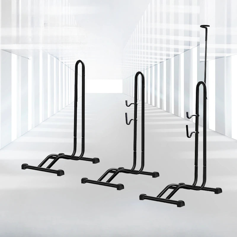 WEST BIKING 3-in-1 Bike Parking Stand – MTB & Road Repair Bike Parking Stand Axl