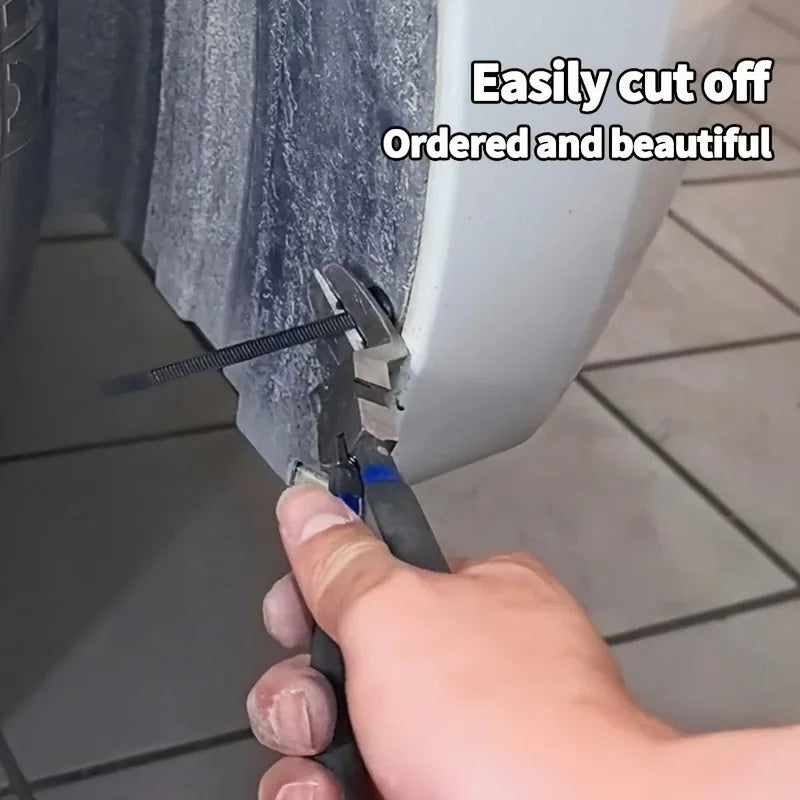 Heavy-Duty Self-Locking Nylon Cable Ties – 100/200 Pack Nylon Cable Ties Axl