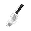 Stainless Steel Crinkle Cut Knife – Wavy Fry & Veggie Slicer Crinkle Cut Slicer Axl 1pcs A