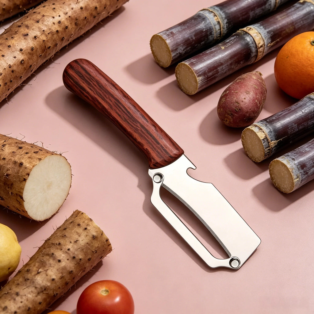 Stainless Steel Fruit & Vegetable Peeler Knife – Multi-Use Vegetable Peeler Knife Axl Peeler-A