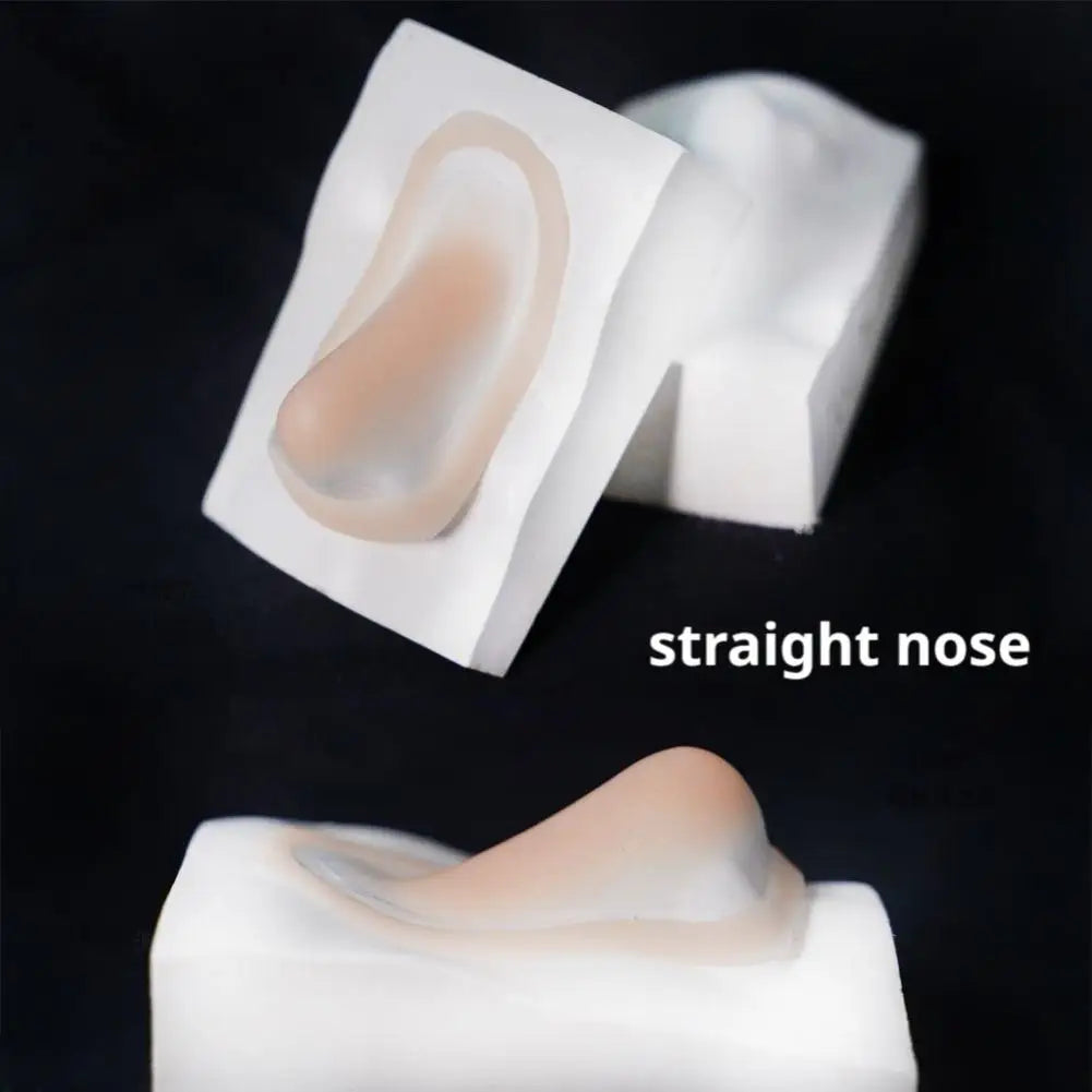 Silicone Fake Nose Kit – Halloween & Cosplay Special FX Costume Makeup Prosthetic Axl B