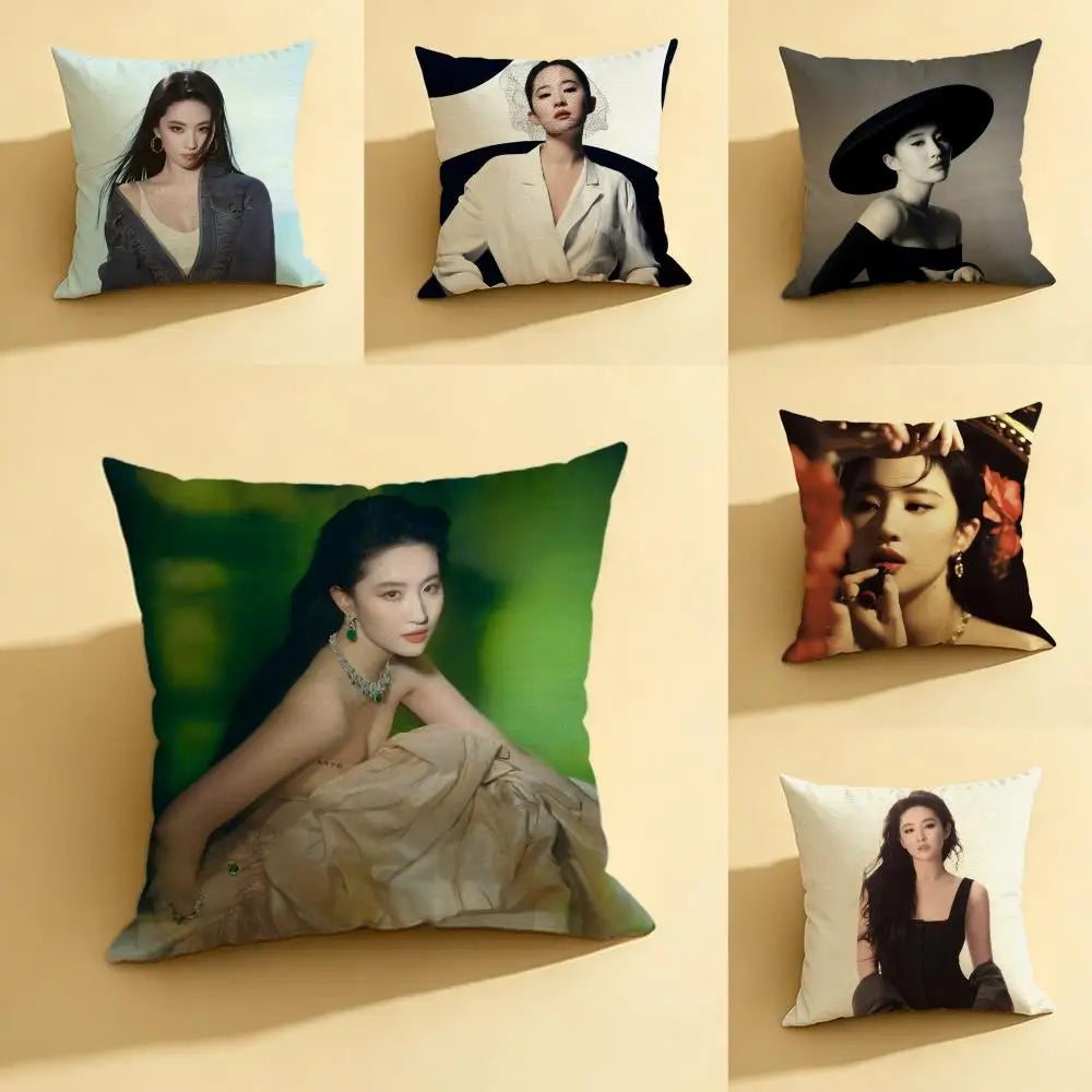 Natural Linen Cushion Cover Set – Sofa, Bed & Chair Decor Linen Cushion Cover Axl
