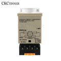 H3CR-A8 Time Relay 24–220VAC/DC | 1.2s–300h 8-Pin Cycle Timer Time Delay Relay Axl H3CR-A8 100-240VAC