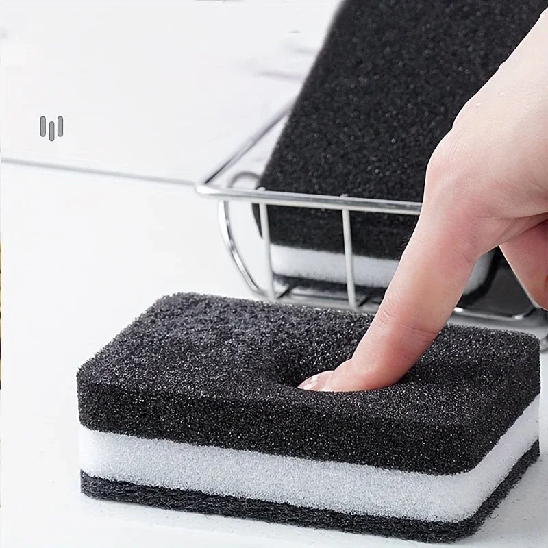 20-Pack Double-Sided Kitchen Sponge Scrubbers | Dish Cleaning Kitchen Sponge Scrubber Axl
