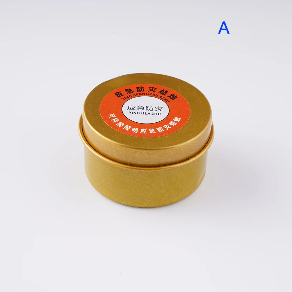 Windproof Smokeless Emergency Candles for Camping & Survival Emergency Candles Axl A