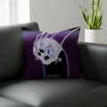 Kpop M-Meovv Linen Cushion Cover – Sofa, Bed & Chair Decor Decorative Cushion Cover Axl White6 60X60cm
