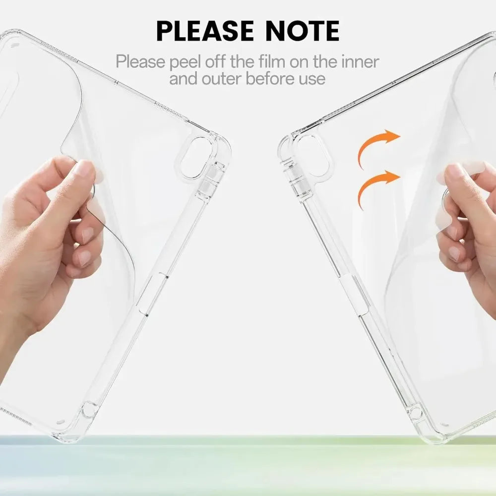 Y-Fold iPad Case with Pencil Holder – Air 11" M3 M2 10th 11th Gen Tablet Case Axl