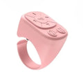 Bluetooth Ring Remote – Camera, Video & Music for iPhone iPad Bluetooth Ring Remote Axl Pink-1pcs