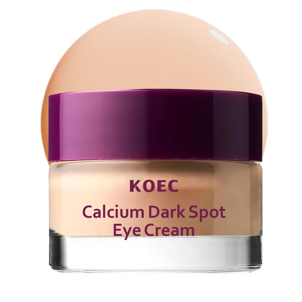 KOEC Calcium Eye Cream – Firming, Lifting & Dark Circles Eye Cream Axl 1pcs 15g