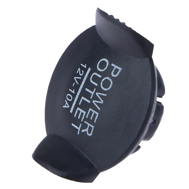 Waterproof 12V Car Cigarette Lighter Socket Cover – 1/2 Pack Car Socket Cover Axl