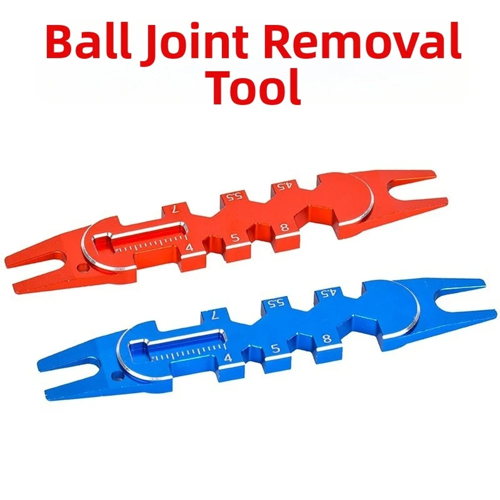 RC Car Ball Joint Removal Tool – Multi-Purpose Wrench RC Repair Tool Axl