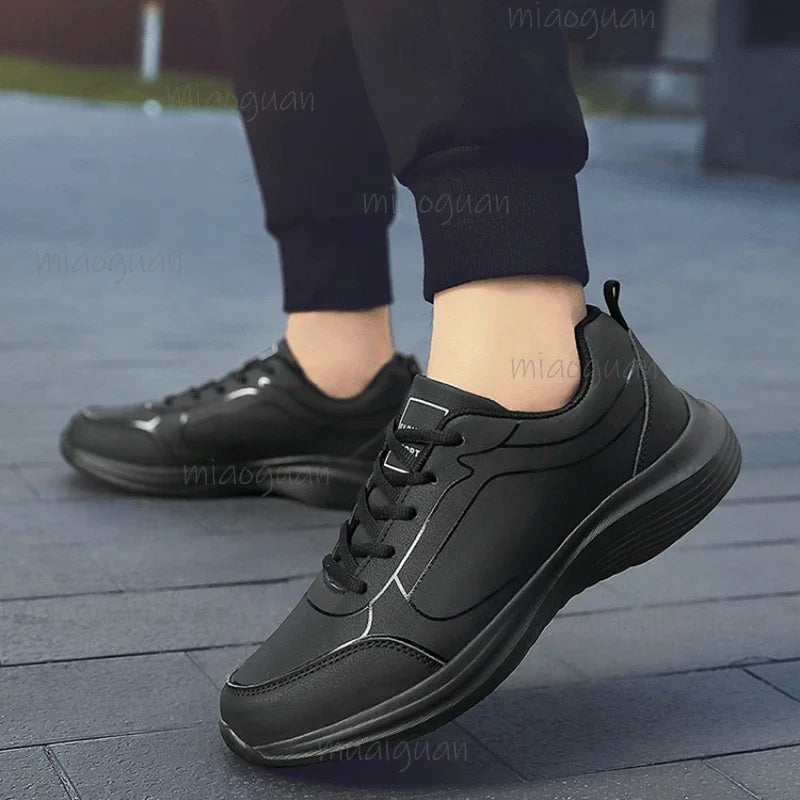 Men's Lightweight Breathable Sneakers – Non-Slip Lace-Up Shoes Men's Sneakers Axl