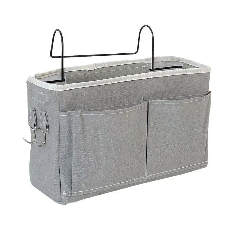 Bedside Hanging Storage Bag – Multi-Pocket Bed Organizer Hanging Storage Organizer Axl