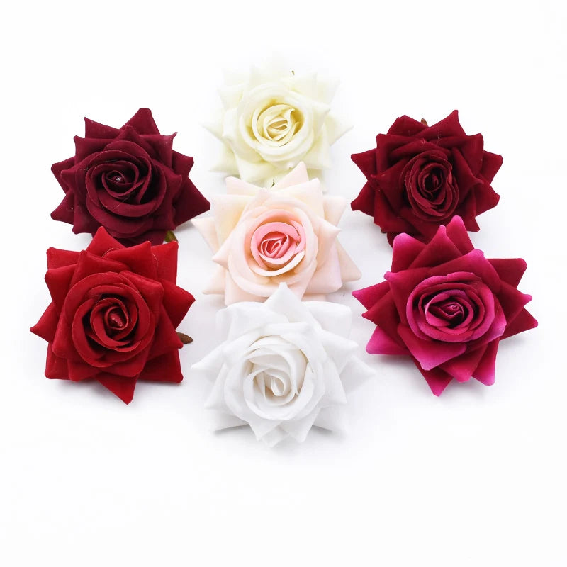 Silk Rose Artificial Flowers – Wedding, Bridal & Home Decor Artificial Silk Flowers Axl