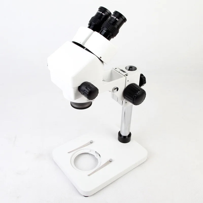 7-45X Zoom Stereo Microscope Simul-Focal for PCB & Lab Stereo Zoom Microscope Axl 7-45X