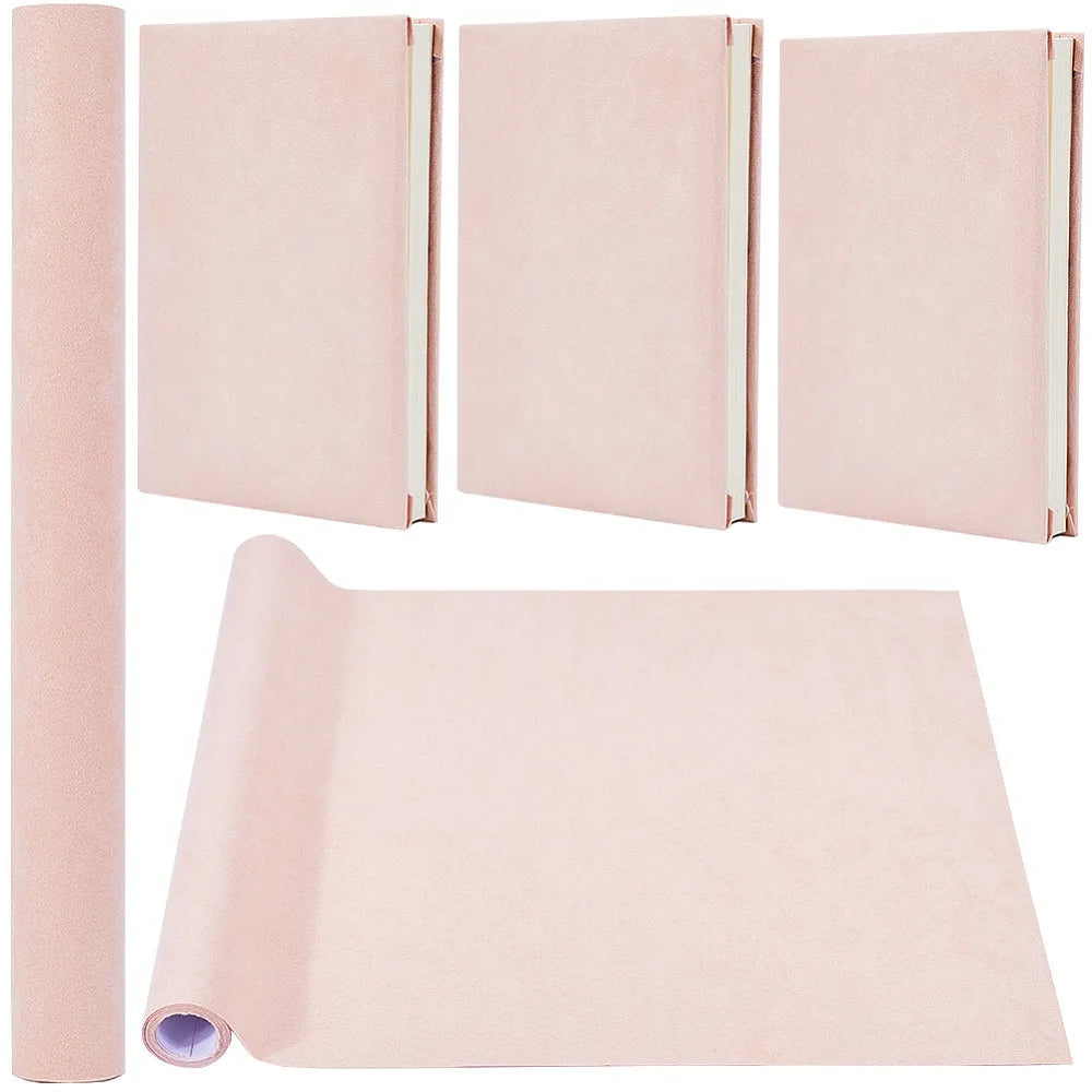 Light Salmon Book Binding Cloth 51x11.8" Imitation Leather Book Binding Cloth Axl AECH04-18913
