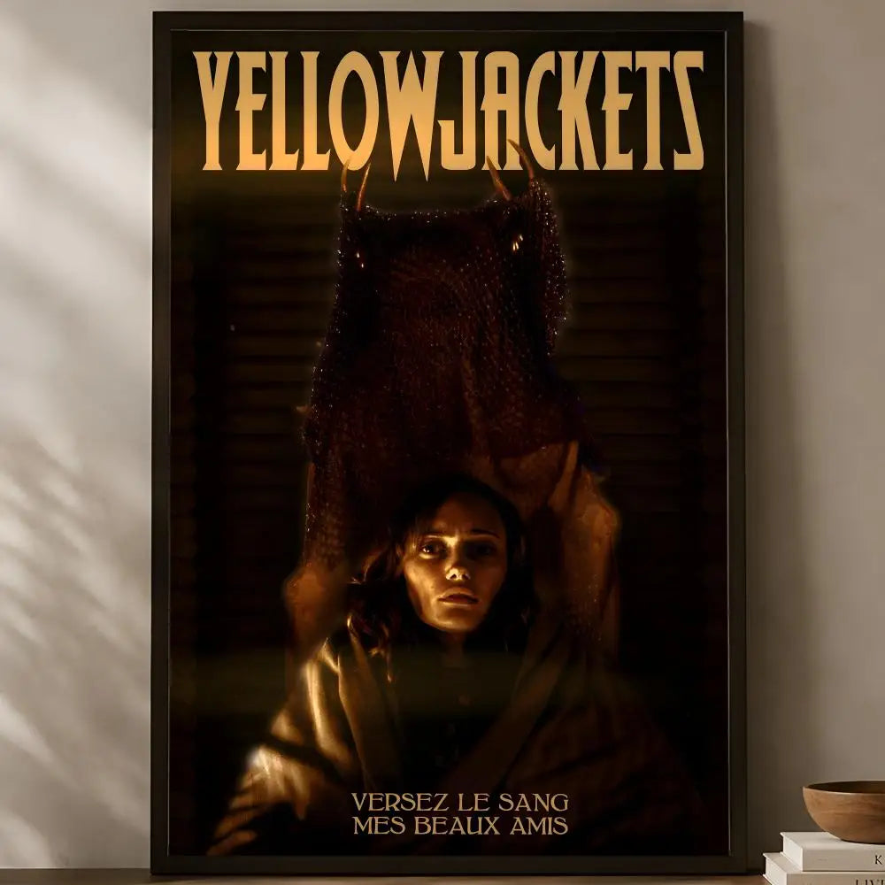 Yellowjackets Show Poster – Self-Stick Waterproof HD Wall Art Wall Art Poster Axl