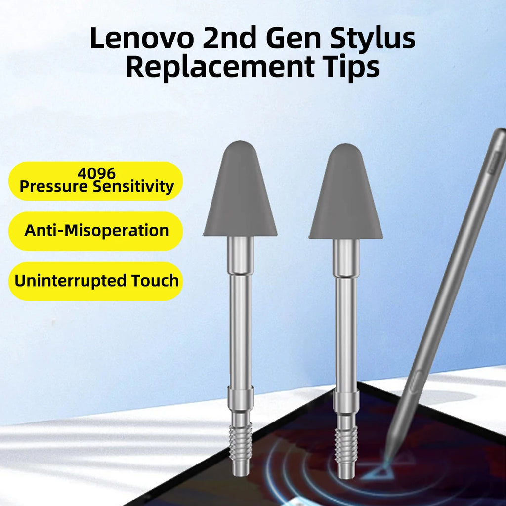 Lenovo Precision Pen 2 Replacement Nibs – 2/4 PCS Tips Stylus Replacement Nibs Axl
