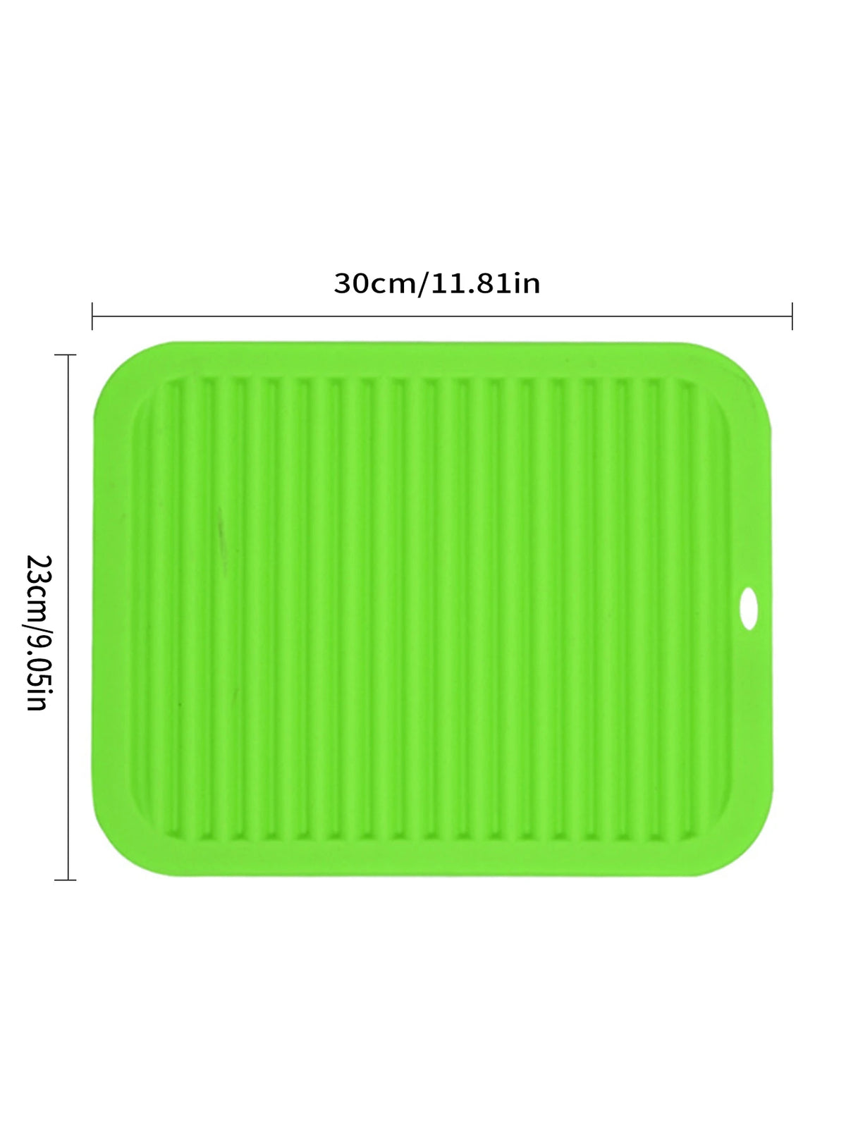 Silicone Dish Drying Mat & Trivet – Heat Resistant Non-Slip Silicone Kitchen Mat Axl C L