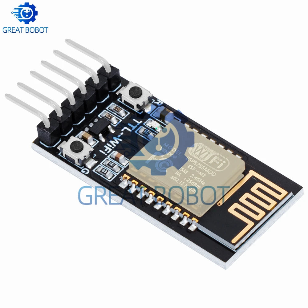 DT-06 TTL to WiFi Serial Module – HC-06 Compatible ESP-M2 WiFi Serial Module Axl