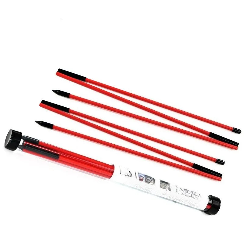 Collapsible Golf Alignment Sticks & Swing Trainer Set Golf Training Aid Axl