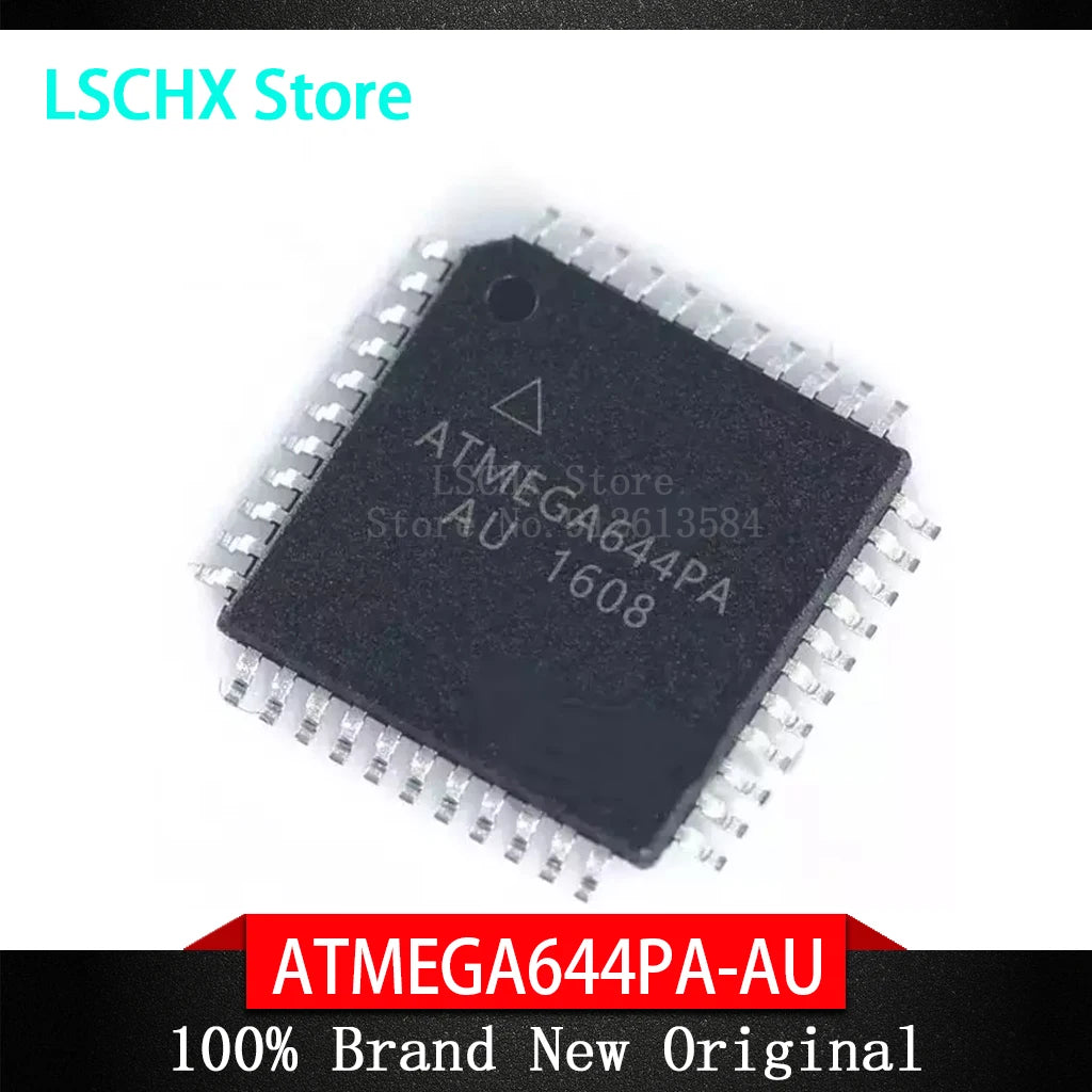 ATMEGA644 QFP-44 AVR Microcontroller IC Chip – 100% New Microcontroller IC Chip Axl ATMEGA644A-AU