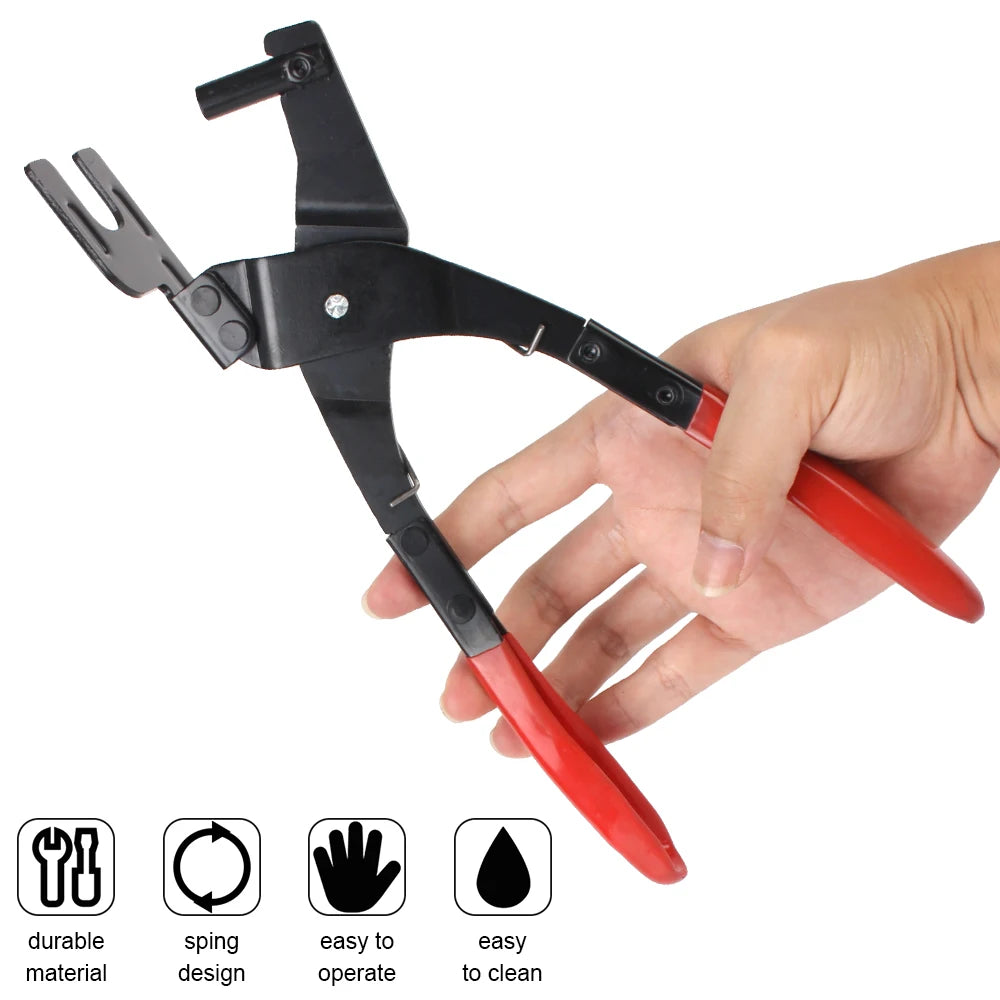 Car Exhaust Hanger Removal Pliers – Rubber Pad Puller Tool Exhaust Removal Pliers Axl