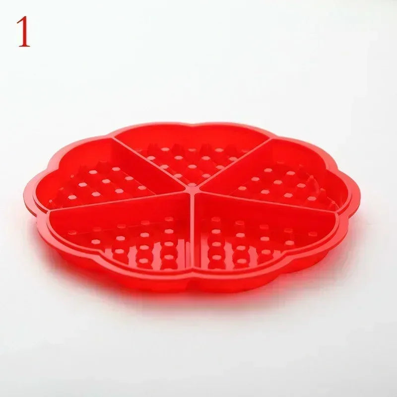 Non-Stick Silicone Baking Mold – Waffle, Cake & Muffin Mould Silicone Baking Mold Axl 1