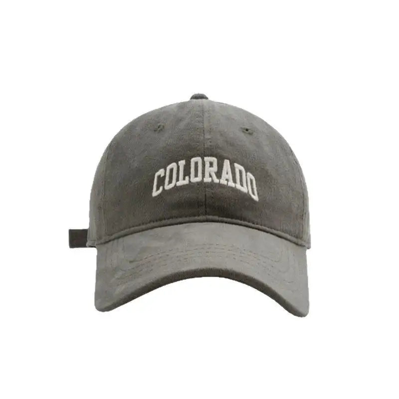 Embroidered Baseball Cap – Adjustable UV Sun Hat | One Size Baseball Cap Axl