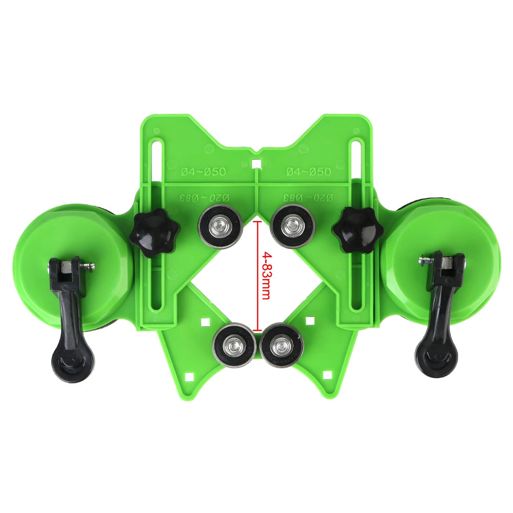 Glass Tile Drill Guide Locator 4-83mm | Suction Cup Hole Centering Drill Guide Locator Axl