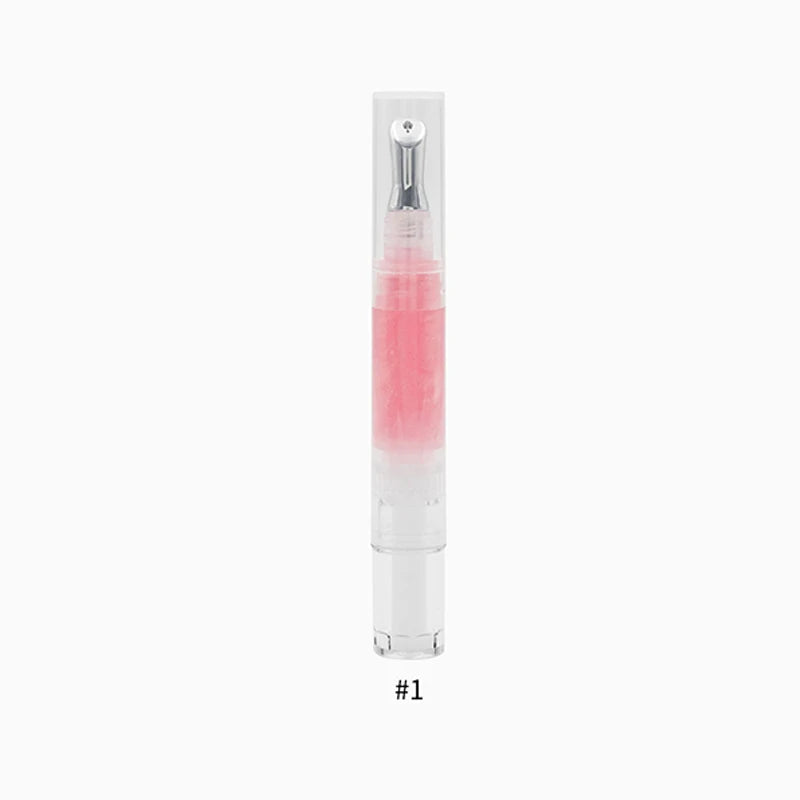 Vegan Temperature-Change Lip Oil – Hydrating Color-Shift Gloss Lip Oil Gloss Axl 01 100pcs with logo