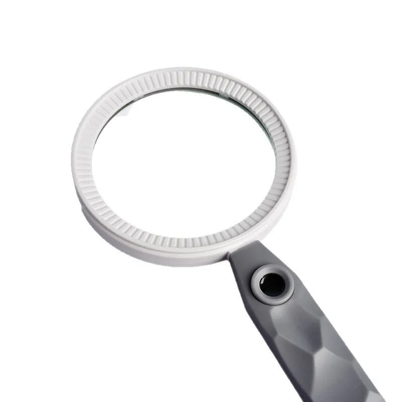 Handheld Massage Handle with Optional Magnifying Glass Massage Handle Axl