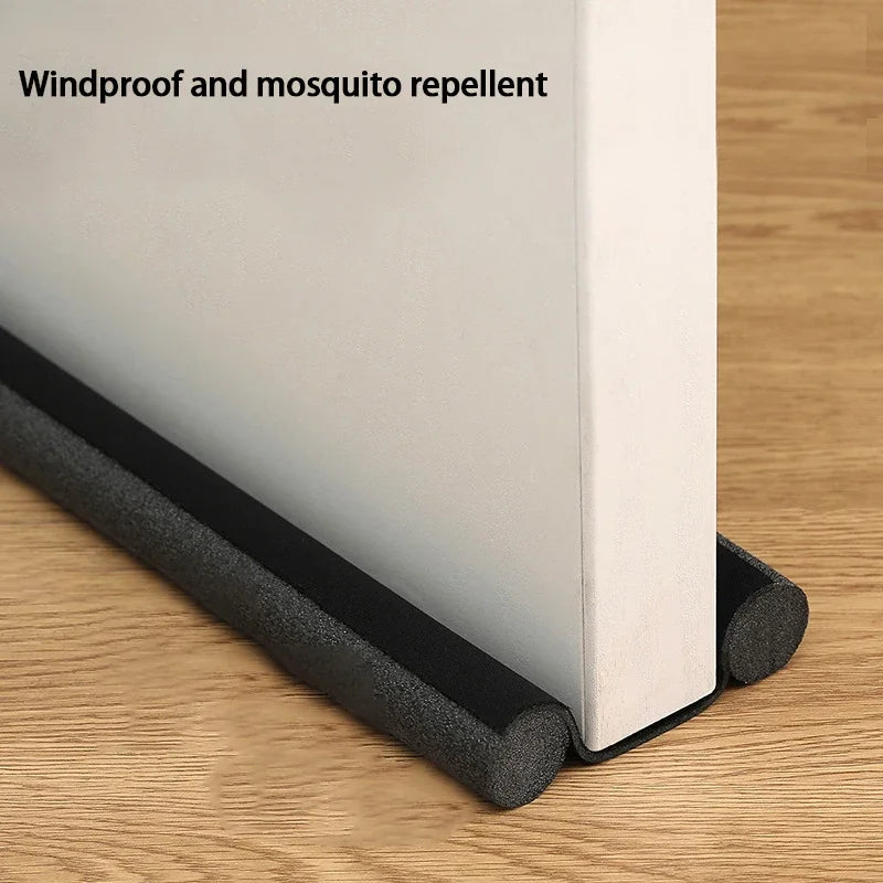 Flexible Door Bottom Seal Strip – Draft & Dust Blocker Door Draft Stopper Axl
