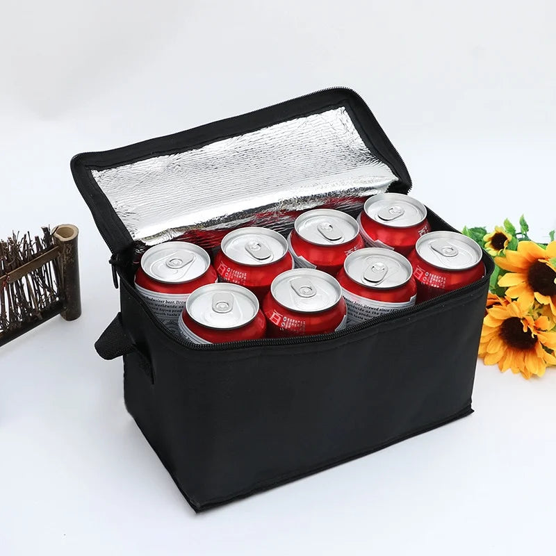 Portable Thermal Insulated Cooler Bag for Picnic & Camping Insulated Cooler Bag Axl