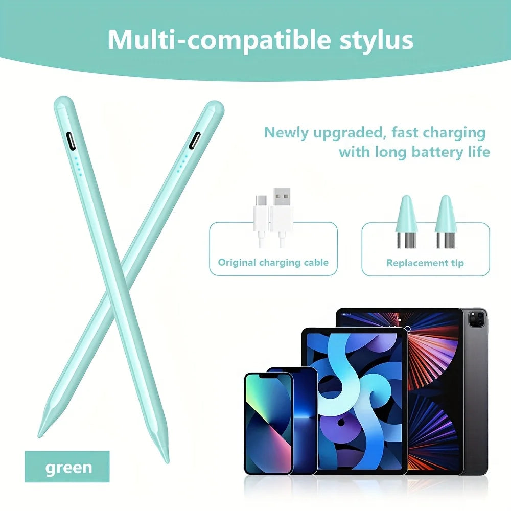 Universal Capacitive Stylus Pen – Samsung, Huawei & Xiaomi Tablets Capacitive Stylus Pen Axl Green