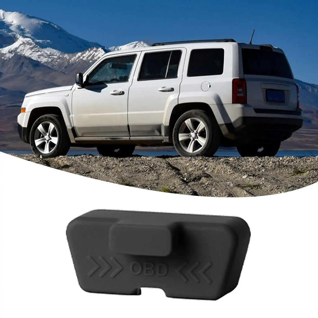 OBD Port Lock – Waterproof Silicone Protective Cover Cap OBD Port Cover Axl