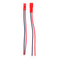 10 Pairs JST 2-Pin Male Female Connector 22 AWG Wire RC LED Wire Connector Kit Axl 10Pairs