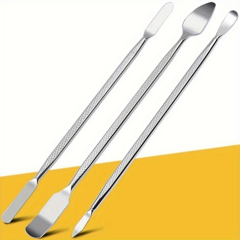 3-Piece Metal Spudger Pry Tool Kit – Phone & Tablet Repair Phone Repair Tool Kit Axl