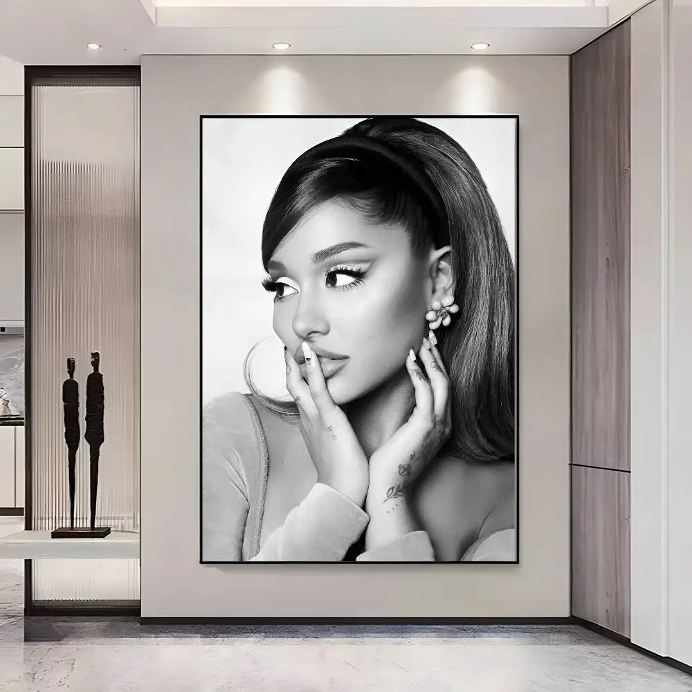 HD Self-Adhesive Pop Singer Wall Poster – Waterproof PVC Decor Wall Art Poster Axl z1 30X40cmNoframe