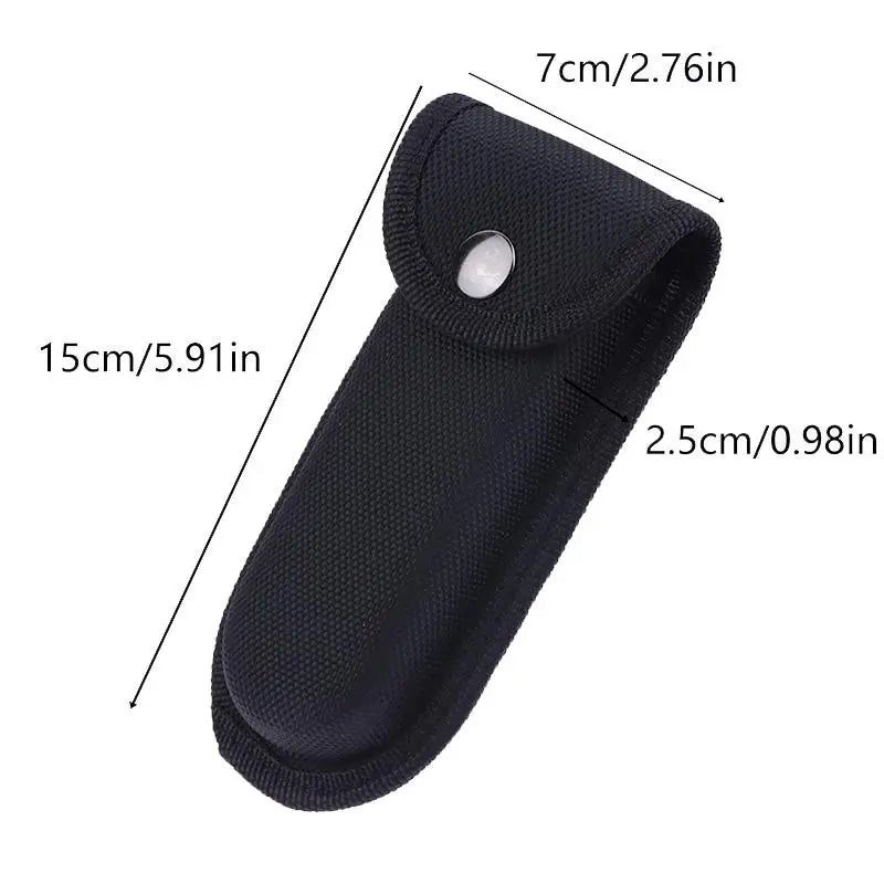 Nylon Belt Loop Pouch – EDC Knife, Plier & Flashlight Case Belt Loop Pouch Axl 15x7cm