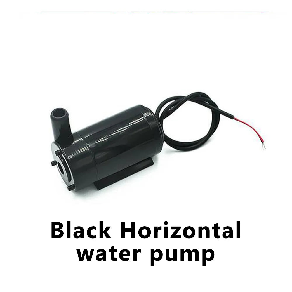 DC 3V–5V USB Mini Submersible Water Pump | Aquarium Fountain Submersible Water Pump Axl black horizontal