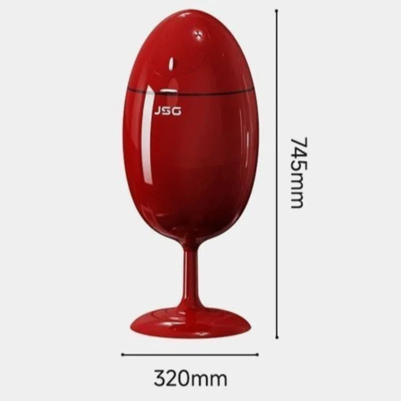 Dinosaur Egg Trash Can – Large Luxury Plastic Dustbin for Home Decorative Trash Can Axl