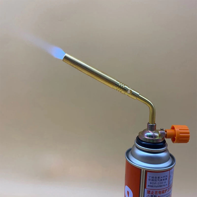 Portable Butane Torch – Welding, Brazing & BBQ Flame Gun Welding Torch Axl