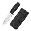 Jungle Straight Knife – Fixed Blade Camping Knife with Sheath Fixed Blade Knife Axl knife