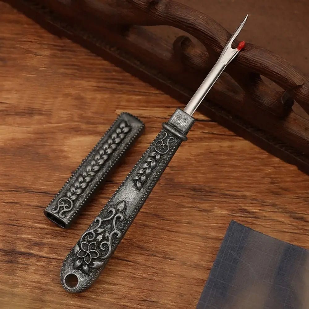 Stainless Steel Seam Ripper – Embroidery & Cross Stitch Tool Seam Ripper Tool Axl