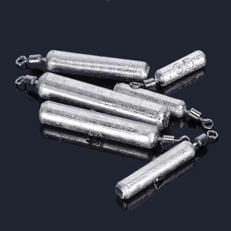 15-Piece Drop Shot Sinker Kit – 3.5g to 20g Fishing Weights Fishing Sinker Kit Axl